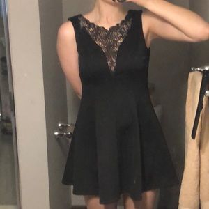 Short Black Formal Dress
